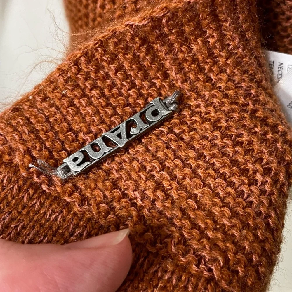 Prana Elle Knit Burnt Orange Fall Winter Knit Scarf STYLE#U63190698